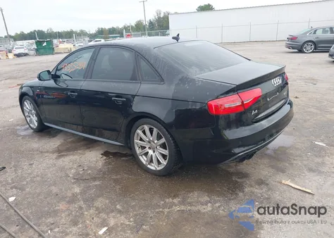 2014 Audi A4 2.0T Premium z USA, uszkodzony, nr VIN WAUFFAFL2EN006342